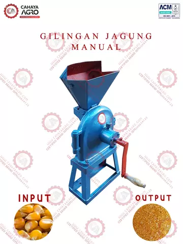 ALAT GILINGAN JAGUNG MANUAL CA-PP-GJM-5