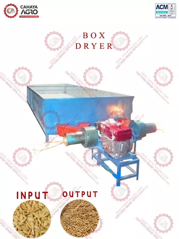 MESIN PENGERING BOX DRYER CA-PP-PBD-1000