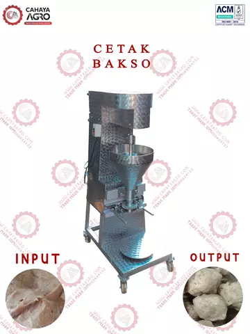 MESIN CETAK BAKSO CA-MM-CB-200