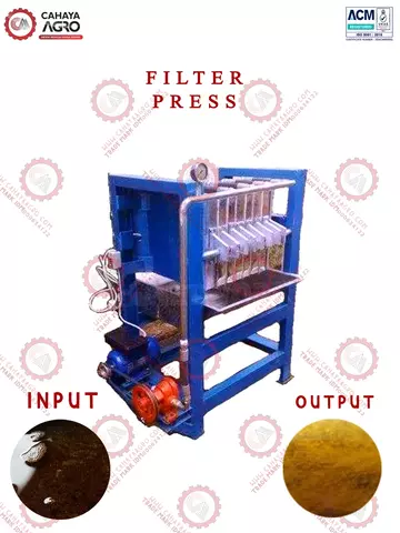 MESIN FILTER PRESS CA-MM-FP-50