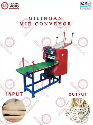 MESIN GILINGAN MIE CONVEYOR  CA-MM-GMC-100