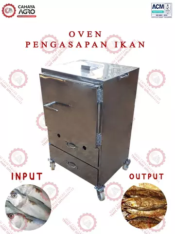 MESIN OVEN PENGASAPAN CA-MM-OP-80