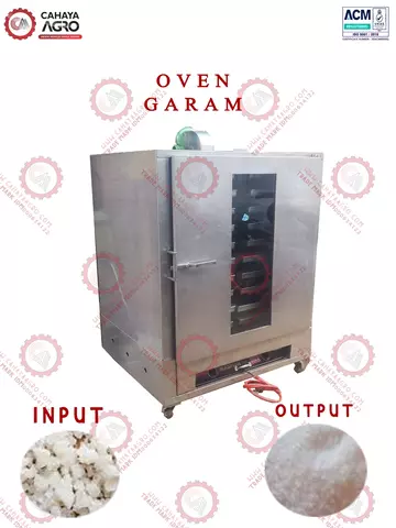 MESIN OVEN GARAM CA-MM-OG-50
