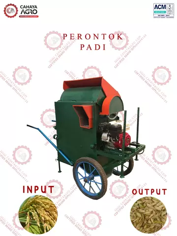 MESIN PERONTOK PADI CA-PP-PP-1000