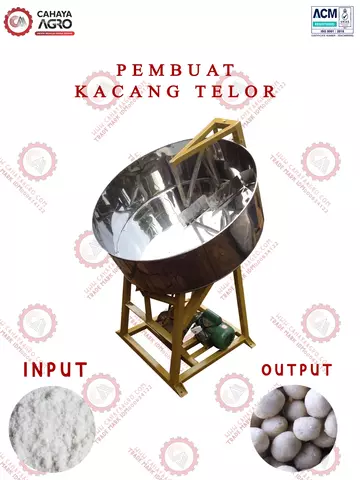 MESIN PEMBUAT KACANG TELOR CA-MM-PKT-20
