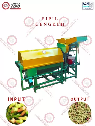 MESIN PIPIL CENGKEH CA-PPP-PC-100