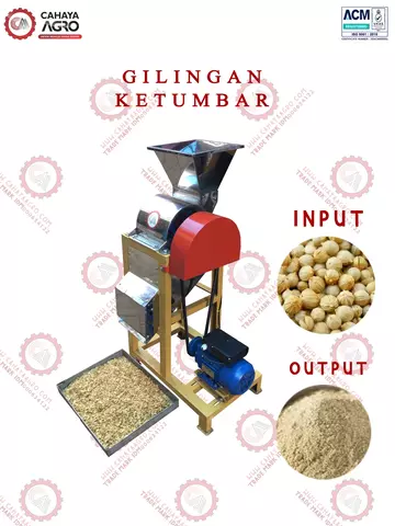 MESIN GILINGAN MERICA & KETUMBAR CA-MM-GMK-25