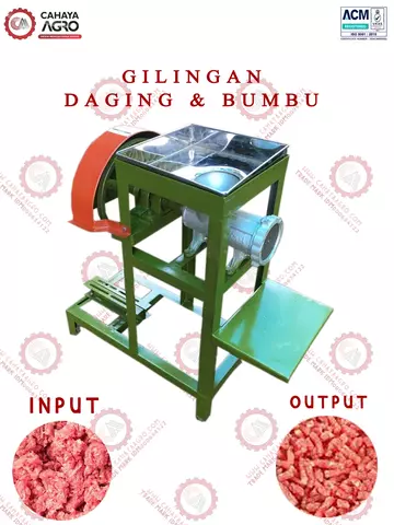 MESIN GILINGAN BUMBU DAN DAGING CA-MM-GBD-50