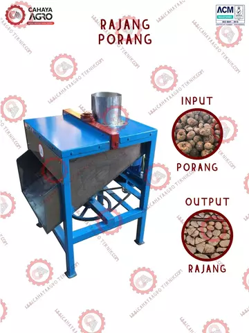 MESIN PERAJANG PORANG CA-PP-RP-100