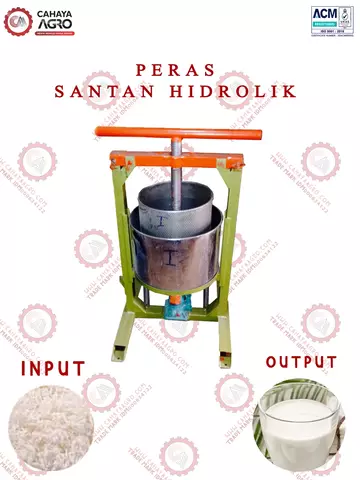 ALAT PERAS SANTAN (MANUAL DONGKRAK) CA-MM-PSMD-7