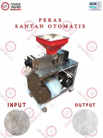 MESIN PERAS SANTAN OTOMATIS CA-MM-PSO-50 TYPE A