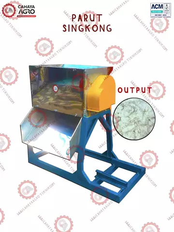 MESIN PARUT SINGKONG CA-MM-PS-200