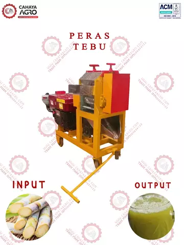 MESIN PERAS TEBU CA-MM-PT-200