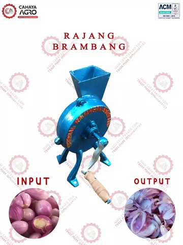 ALAT RAJANG BAWANG MANUAL CA-MM-RBM-2