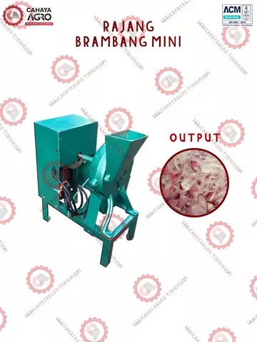 MESIN RAJANG BAWANG OTOMATIS CA-MM-RBO-5