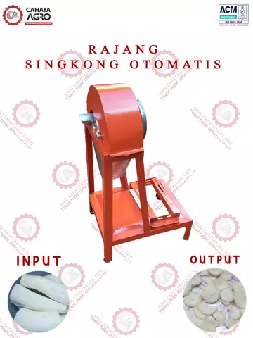 MESIN PERAJANG SINGKONG OTOMATIS CA-MM-RSO-50