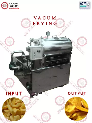 MESIN PENGGORENGAN VACUUM CA-MM-VF-1