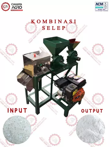 MESIN KOMBINASI SELEP CA-MM-KS-25 SS