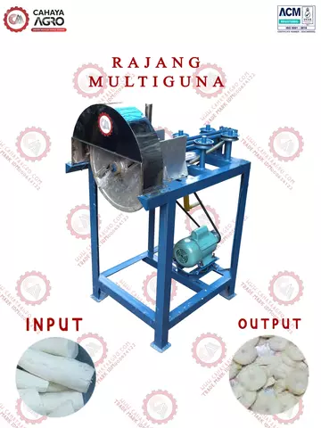 MESIN RAJANG MULTIGUNA CA-MM-RM-100 E.MTR