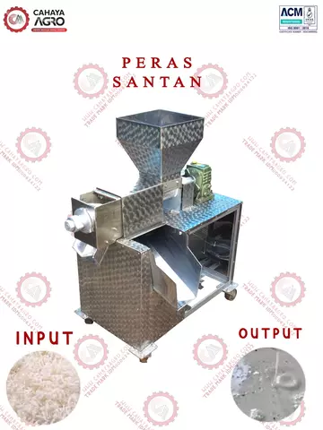 MESIN PERAS SANTAN CA-MM-PS-100 E.MTR