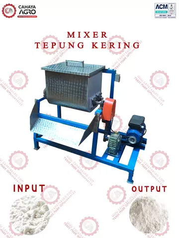 MESIN MIXER TEPUNG/MIXER KERUPUK CA-MM-MTK-15