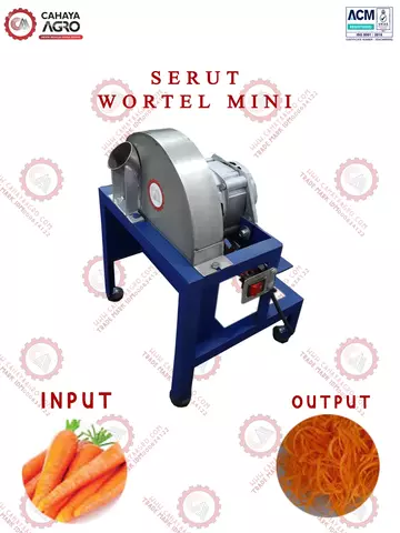 MESIN SERUT WORTEL MINI CA-MM-SWM-15