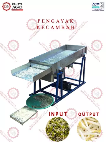 MESIN PENGAYAK KECAMBAH CA-PP-PKECAMBAH-50