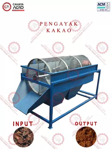 MESIN PENGAYAK KAKAO CA-PP-PKAKAO