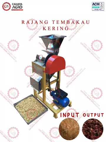 MESIN RAJANG TEMBAKAU KERING CA-PP-RTK-50