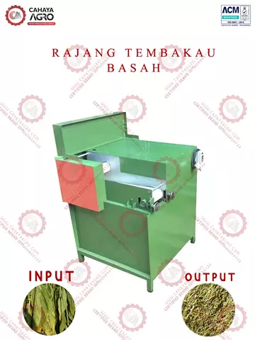 MESIN RAJANG TEMBAKAU BASAH CA-PP-RTB-200