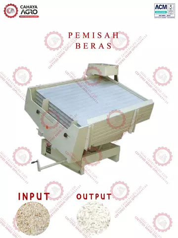 MESIN PEMISAH BERAS CA-PP-PEMISAHB-1500