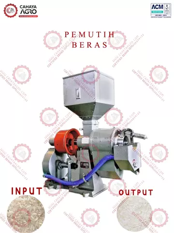 MESIN PEMUTIH BERAS CA-PP-PEMUTIHB-1000