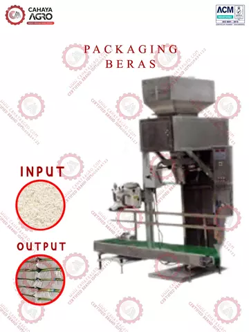 MESIN KEMASAN BERAS CA-PP-PB-300