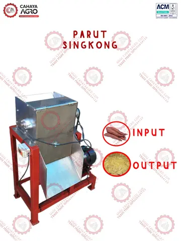 MESIN PARUT SINGKONG CA-MM-PS-200