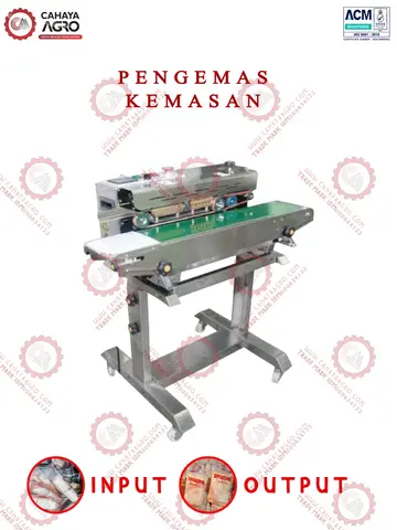 MESIN PENGEMASAN KEMASAN CA-MM-PM-3