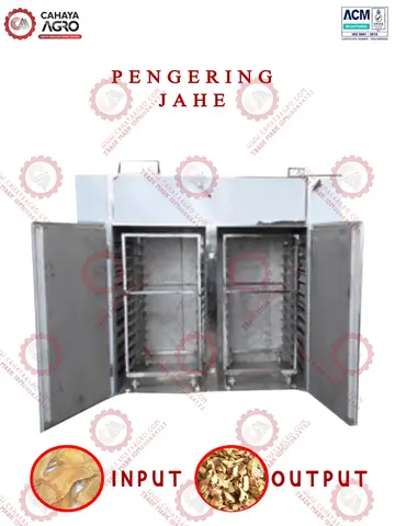MESIN PENGERING JAHE CA-MM-PJ-120