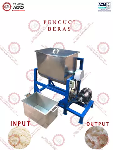 MESIN PENCUCI BERAS CA-PP-PB-25