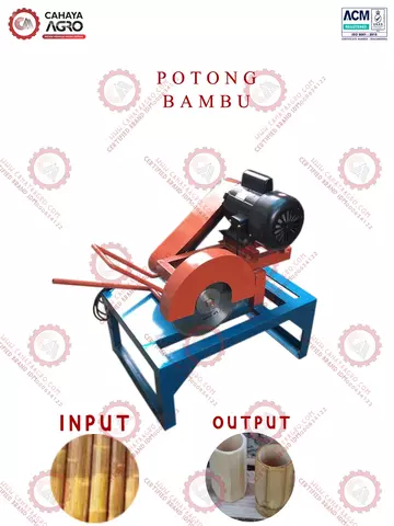 MESIN POTONG BAMBU CA-PP-PB-120