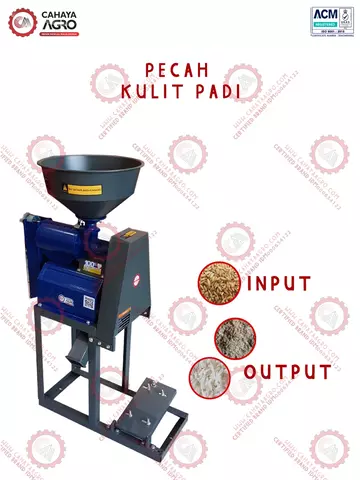 MESIN PECAH KULIT PADI CA-PP-PKP-75