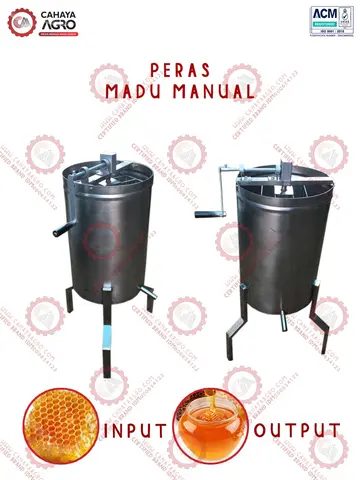 ALAT PEMERAS MADU MANUAL CA-MM-PMM-3