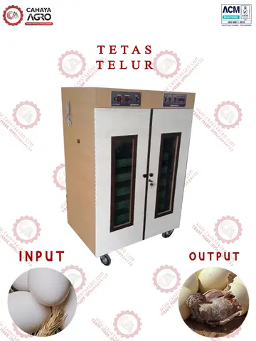 MESIN ALAT PENETAS TELUR (JUMBO) CA-P-TT-1000