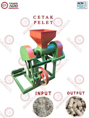 MESIN CETAK PELET CA-P-CP-50