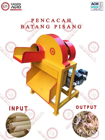 MESIN PENCACAH BATANG PISANG CA-P-CBP-200