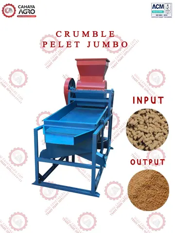 MESIN CRUMBLE PELET JUMBO CA-P-CPJ-1000