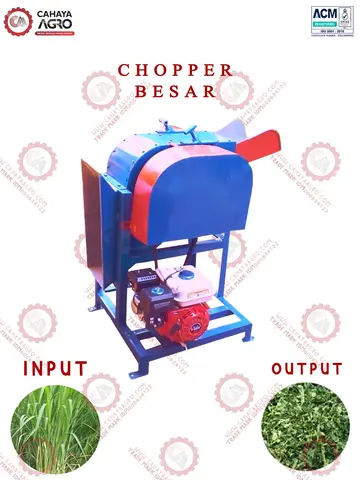 MESIN CHOPPER JUMBO CA-P-CJ-2000