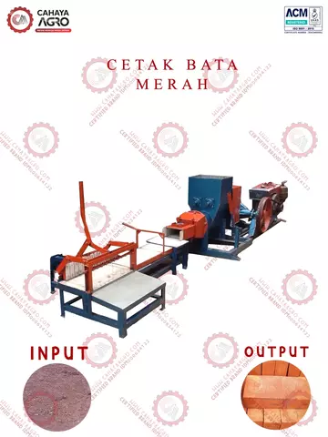 MESIN CETAK BATA MERAH CA-B-CBM-500