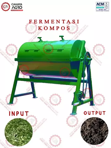 MESIN FERMENTASI CA-L-FRMNTSI
