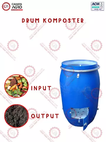 MESIN DRUM KOMPOSTER CA-L-DK-120