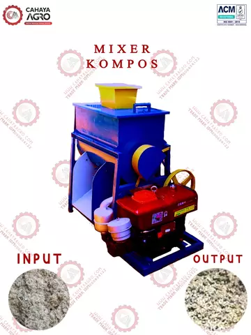 MESIN MIXER KOMPOS CA-L-MK-25