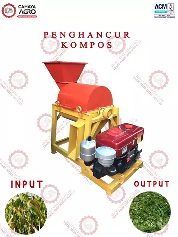 MESIN PENGHANCUR KOMPOS CA-L-PK-100